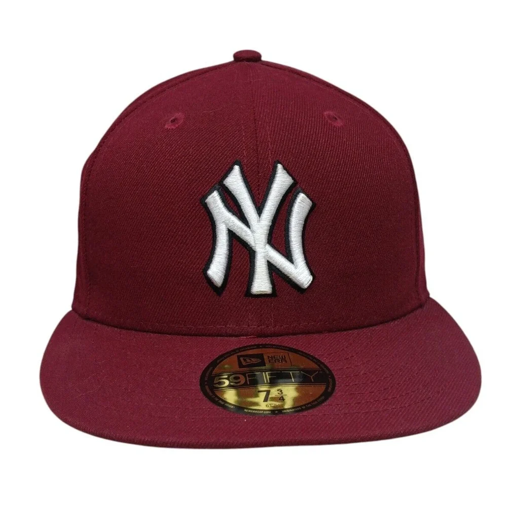 New Era 59Fifty Hat 1999‎ World Series New York Yankees Fitted Cap 7 3/4